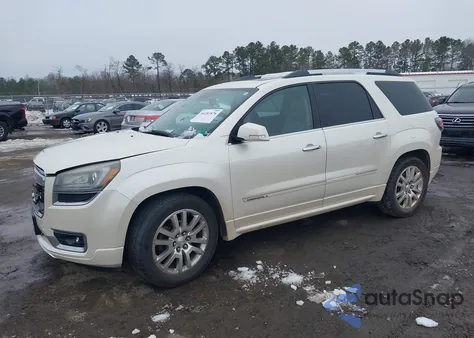 2015 GMC Acadia Denali z USA, uszkodzony, nr VIN 1GKKVTKD0FJ141136